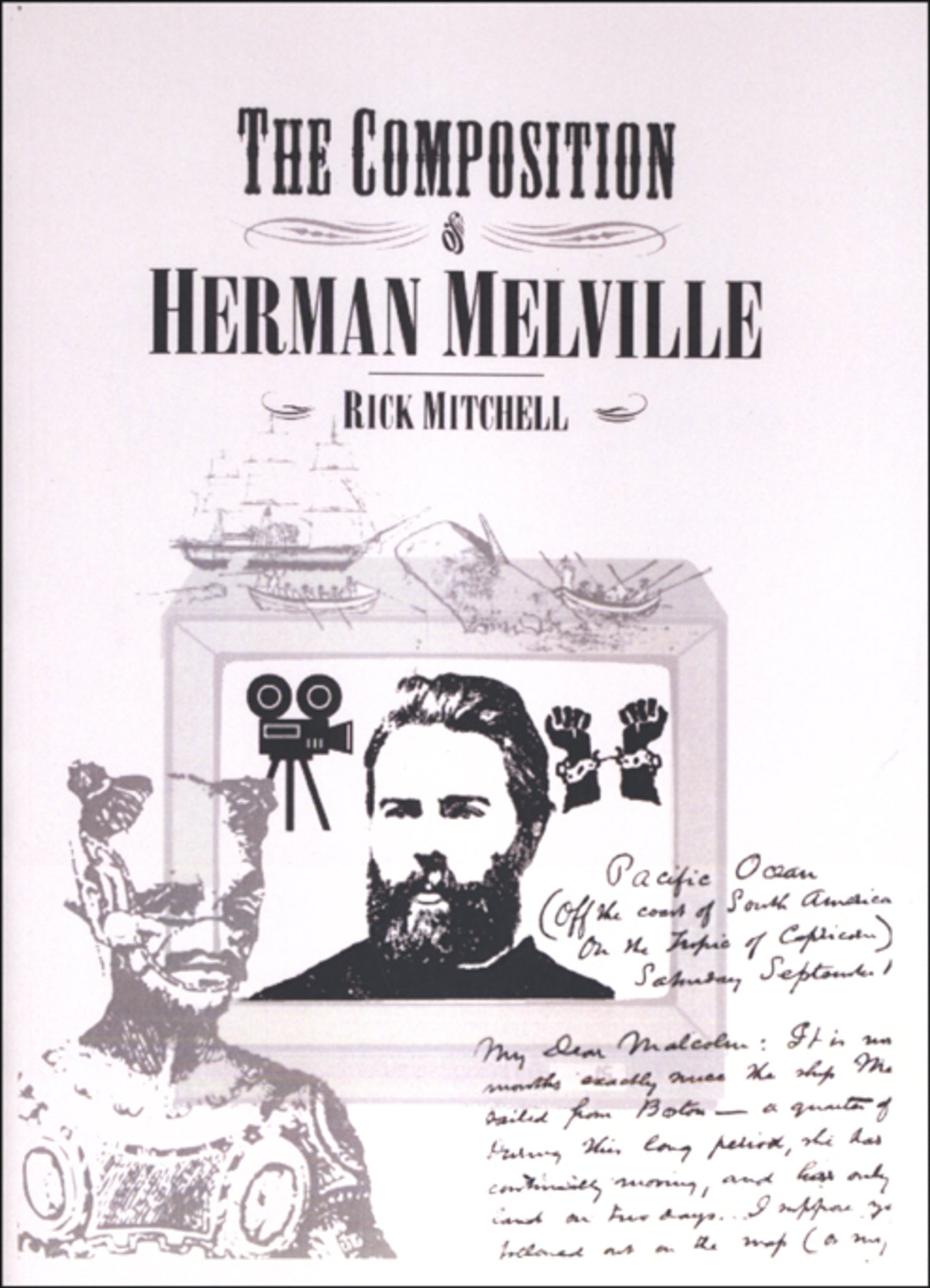Cover image for The Composition of Herman Melville ISBN 9781841508290